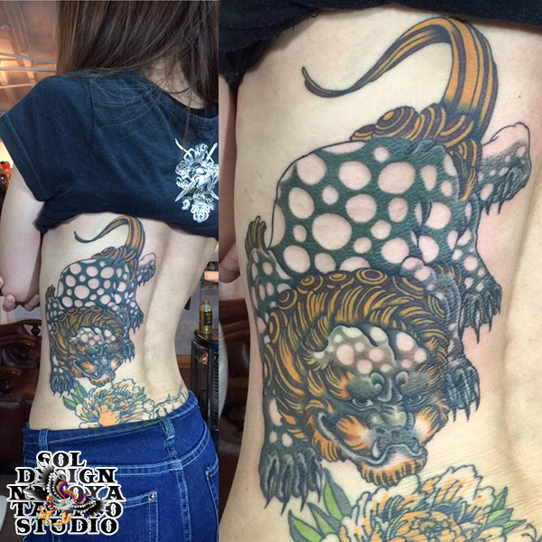 和彫り　名古屋